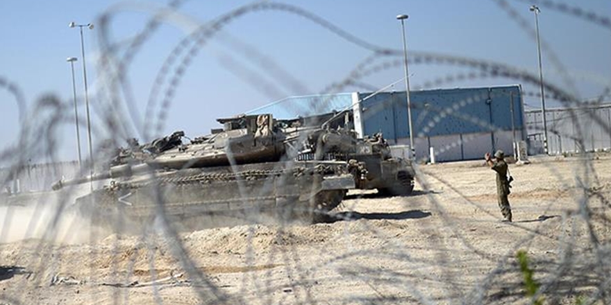 İşgalci İsrail’den Gazze’ye Tank Saldırısı!