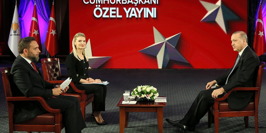Cumhurbaşkanı Erdoğan: Amerika İtibarını Sıfırlamıştır