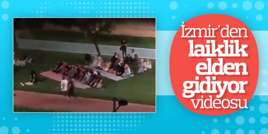 Kordon'da Namaz Laisistleri Kızdırdı