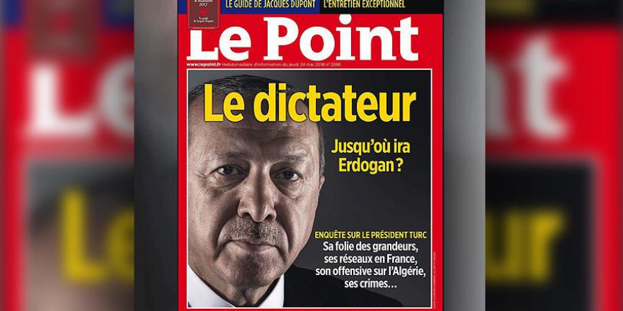 'Le Point Bir Dergi Değil Bir Operasyon Aygıtı'