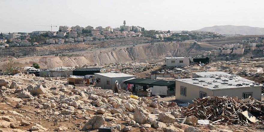 Siyonistlerden Kudüs'teki Filistinli Bedevilerin Evleri İçin 'Yıkım Kararı'