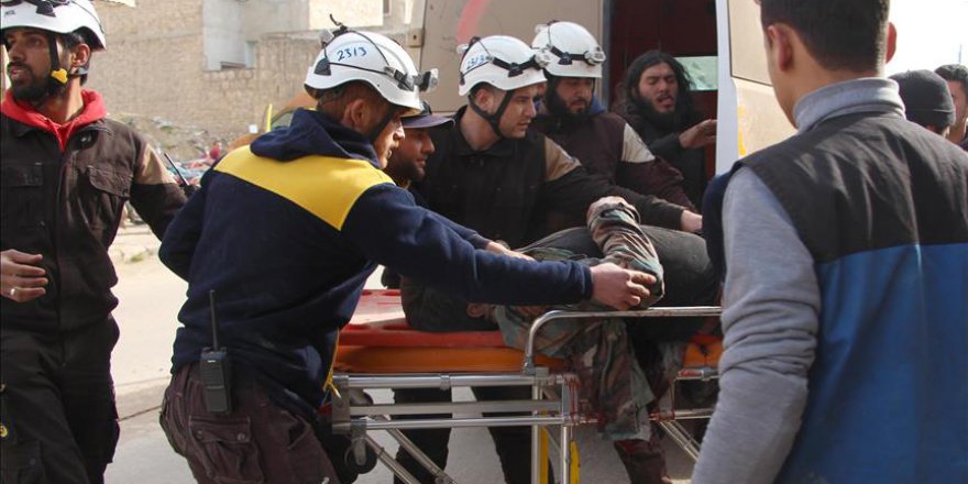 Halep’te Beyaz Baretliler'e Saldırı: 5 Ölü