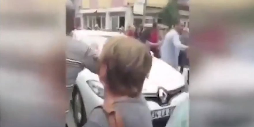 İnce Gazladı CHP'liler TRT Aracına Saldırdı