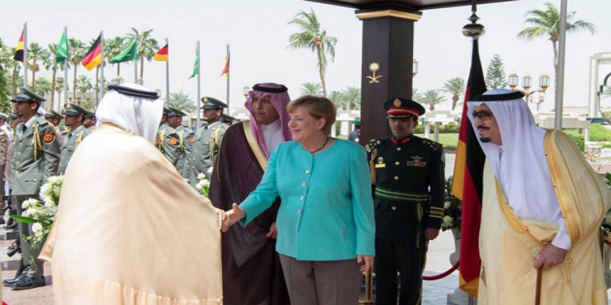 Suudi Arabistan'dan Alman Firmalara Yasak
