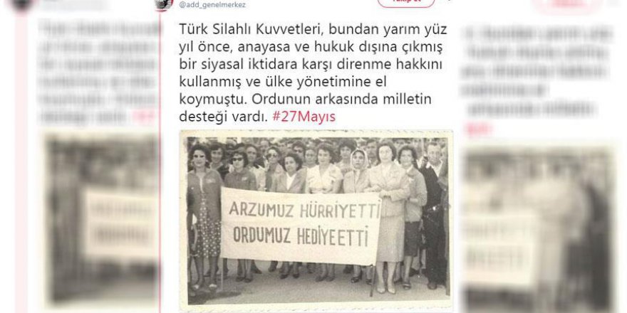 Paylaşımı Kaldırdılar Ama Darbeyi Savunmayı Sürdürüyorlar!