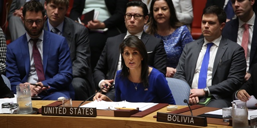 ABD İkiyüzlülüğü: BMGK’ya Acil İsrail Çağrısı!