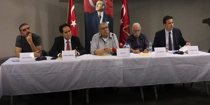 Kayyum, Arif Sağ ve Ekibini MESAM'dan İhraç Etti