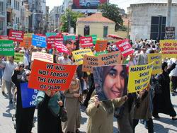 Şirbini'nin Katilleri Taksim'de Protesto Edildi!