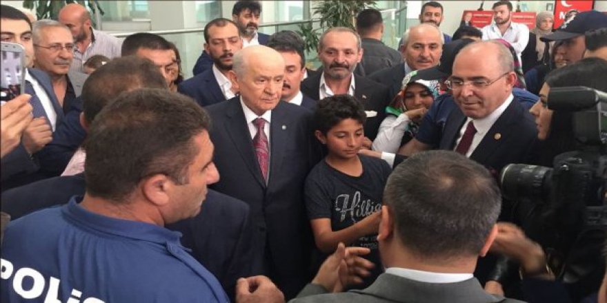 Bahçeli “Af” Talebini Yineledi