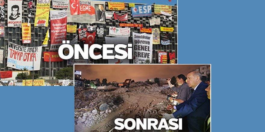 Gezi'nin Yıldönümünde Solun Yenilgisinin Resmi!
