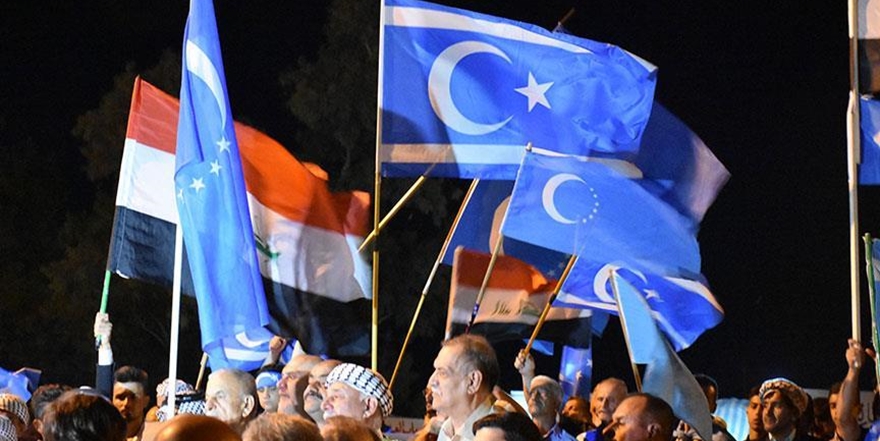 Kerkük’te Türkmenlerin Seçim Protestosu Sürüyor