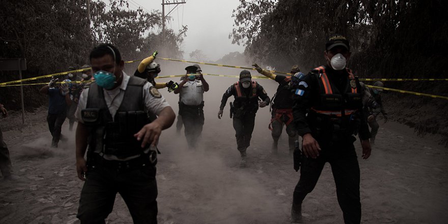 Guatemala’da Fuego Yanardağı Patladı: 62 Ölü