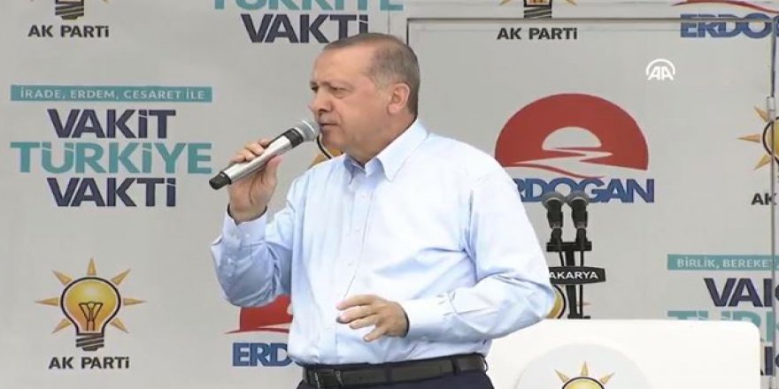 Erdoğan: Kürt Kardeşlerim Bu Oyunu Bozacak