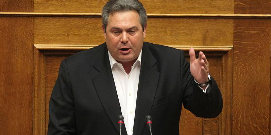 Yunanistan Savunma Bakanı'ndan Darbeci Askerlere İlişkin Açıklama