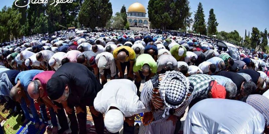 Hamas'tan Filistinlilere Cuma Namazını Mescid-i Aksa'da Kılma Çağrısı