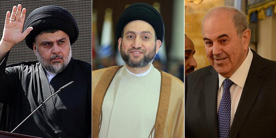 Irak'ta Sadr, Hekim ve Allavi İttifakı Kuruldu