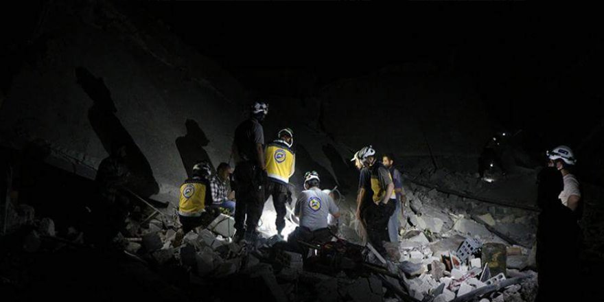 Rusya’nın İdlib Katliamında Ölenlerin Sayısı 44 Oldu