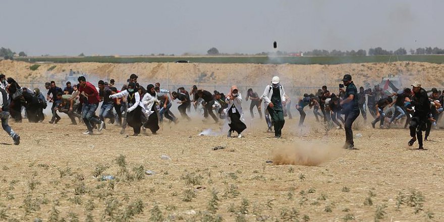 Emperyalist ABD'den Cesaret Alan İsrail Gazze'de Katliam Yapıyor