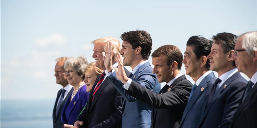 Kanada'daki G7 Liderler Zirvesi Sona Erdi
