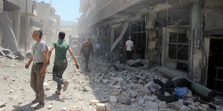 Esed Rejimi İdlib’de Yine Sivilleri Vurdu: 17 Sivil Hayatını Kaybetti!