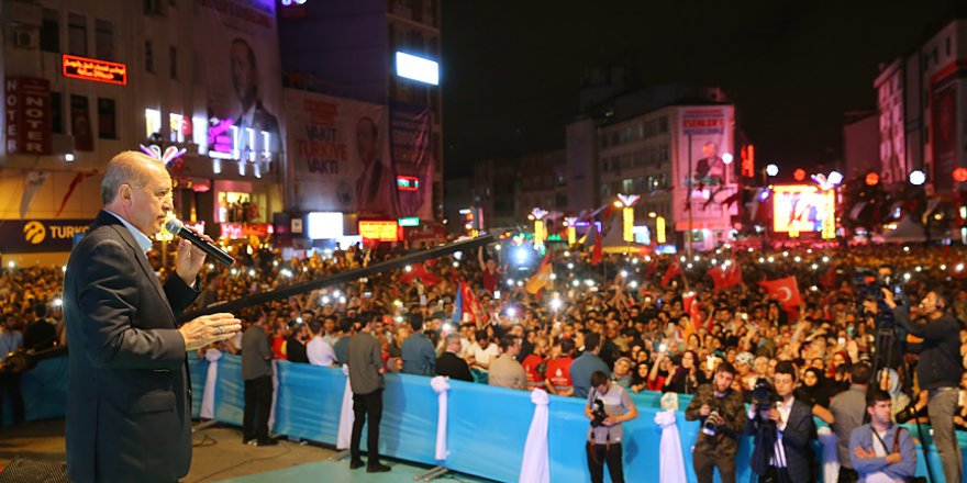 “CHP, İsrail ve Esed’le Dostluğuna Devam Etsin. Bizim Zalimlerle Dostluğumuz Olmaz”