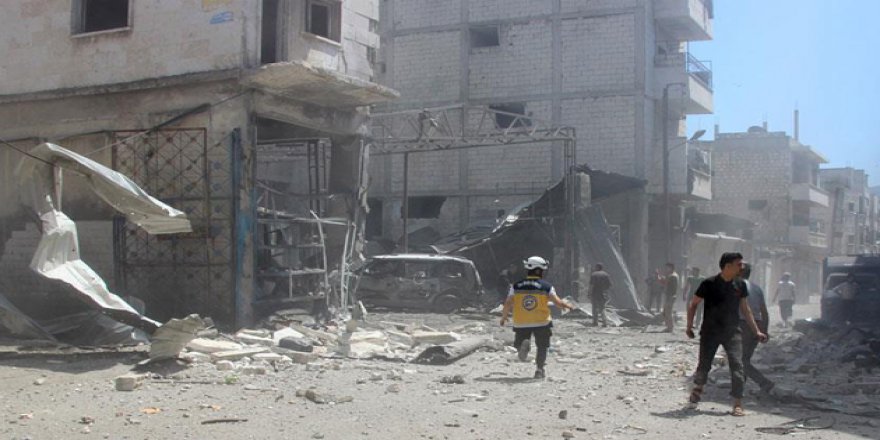 Esed Rejimi ve Rusya İdlib'de Bin 109 Sivili Katletti
