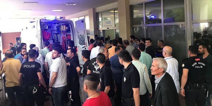 Suruç'ta AK Partililere Silahlı Saldırı: 4 Ölü, 8 Yaralı