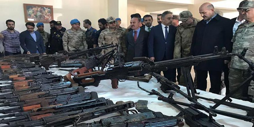 Hakkari'de PKK'nın Cephaneliği Ele Geçirildi