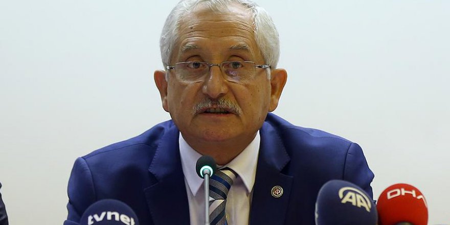 YSK Başkanı Güven'den 'Demirtaş' Açıklaması