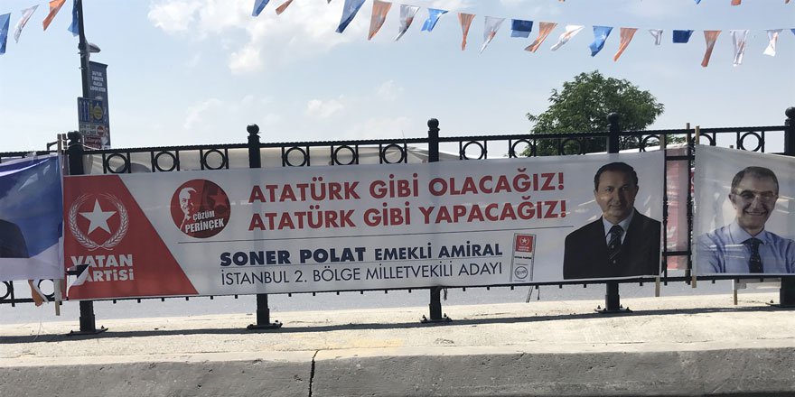 Atatürk Gibi Yapacakmış!