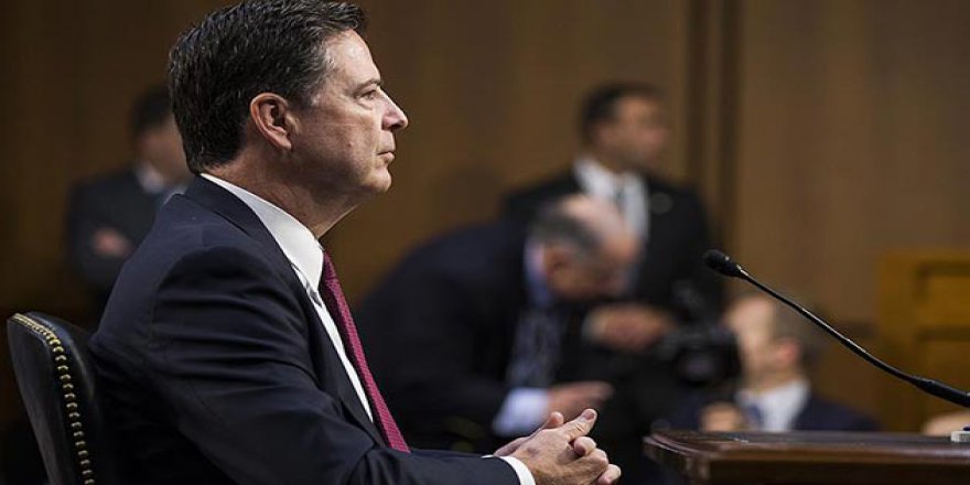 Eski FBI Başkanı Comey'e Komplo Suçlaması