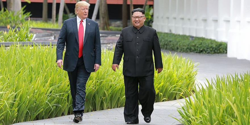 ABD Başkanı Trump’tan Bir “Şaka” Daha!