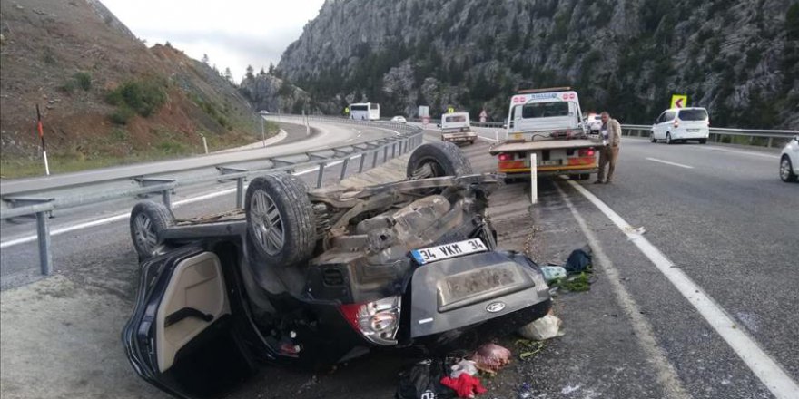 Bayramda Trafik Kazalarının Bilançosu: 58 Ölü, 392 Yaralı