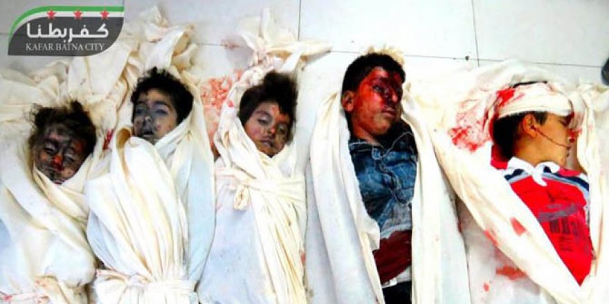 Esed ve Ortakları 8 Yılda 26 Bin Çocuk Katletti