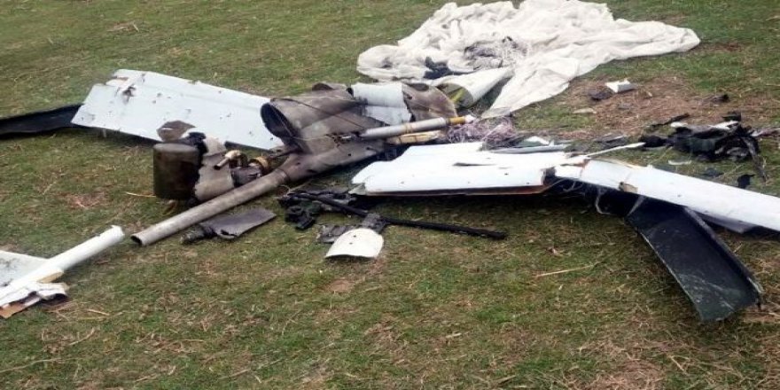 İran'ın Casus Uçağı Düşürüldü