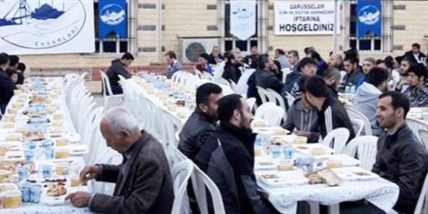 İstanbul Ensarları Ramazan Ayı Faaliyet Raporunu Açıkladı
