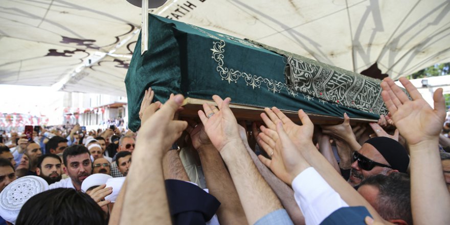 Abdulmetin Balkanlıoğlu Son Yolculuğuna Uğurlandı