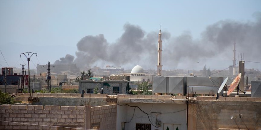 Esed Rejimi Dera’ya Bir Günde 750 Saldırı Düzenledi!