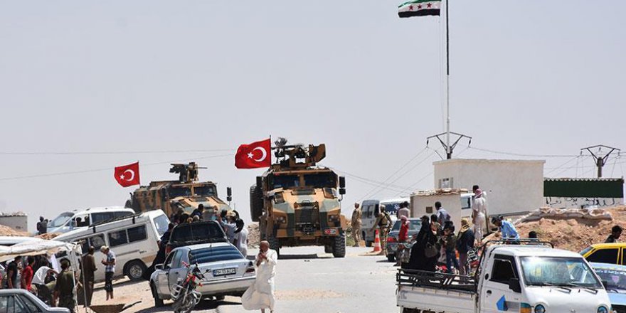 TSK, Münbiç'te Üçüncü Devriye Faaliyetini Tamamladı