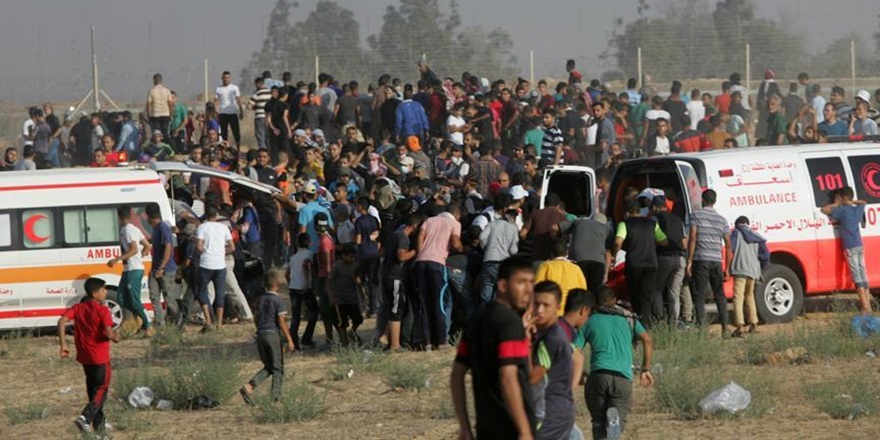 Gazze’deki Gösterilerde Yaralanan Bir Filistinli Daha Hayatını Kaybetti!