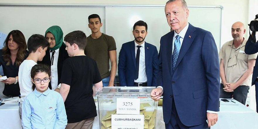 Cumhurbaşkanı Erdoğan'ın Oy Kullandığı Sandıkta Sonuç Belli Oldu