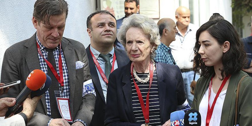 AGİT'ten 'Seçimde Engelleme Yok' Açıklaması