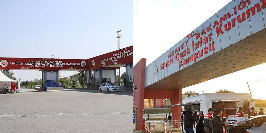 Silivri ile Sincan Cezaevlerinde Tercih İnce ve HDP Oldu