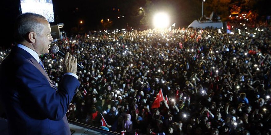 İhvan, Cumhurbaşkanı Erdoğan'ı Kutladı