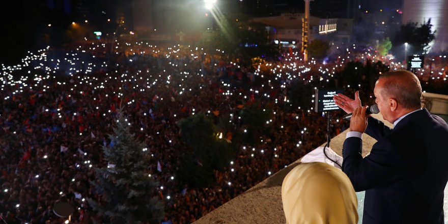 Erdoğan: "Milletimizin Sandıkta Partimize Verdiği Mesajı Aldık"
