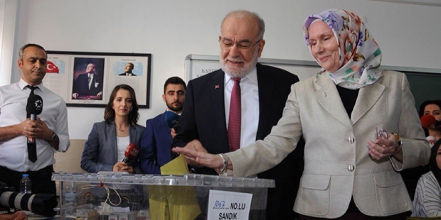 Sadece Gaz Vermişler: Karamollaoğlu'na Sandığında 2 Oy!