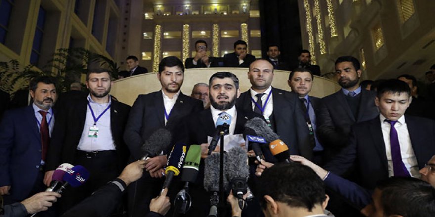 Suriyeli Muhaliflerden Erdoğan'a Tebrik