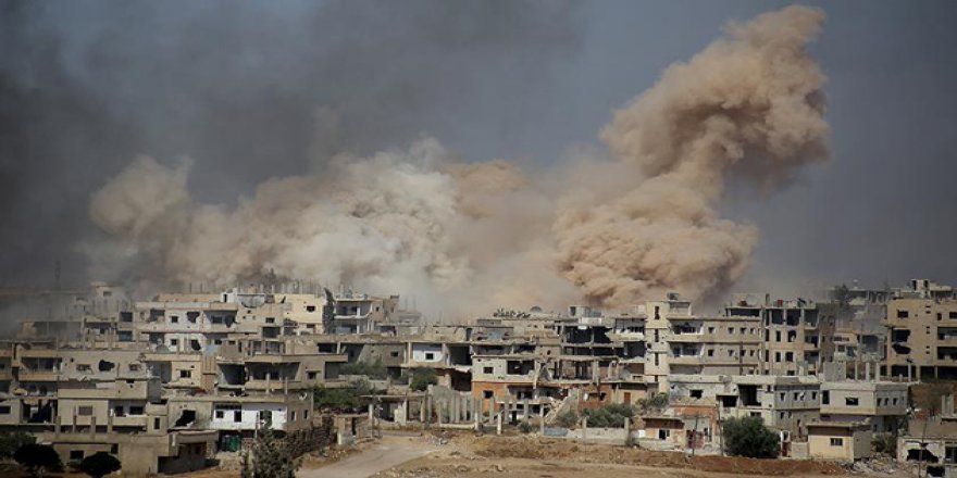 Esed Rejimi ve Destekçisi Rusya Dera’da Sivilleri Vurdu