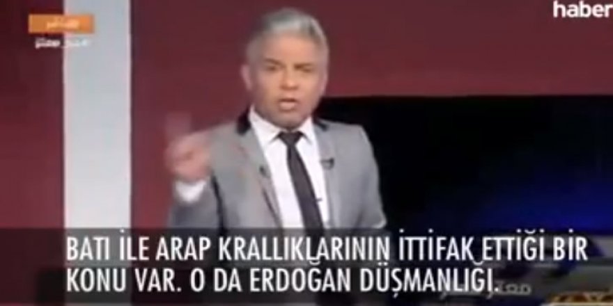 Mısırlı Sunucudan Cumhurbaşkanı Erdoğan Yorumu!