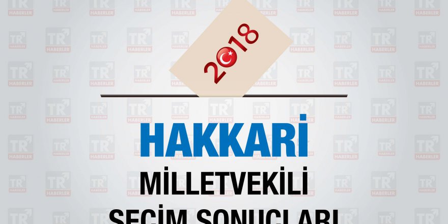 HDP Hakkari'deki 3 Vekilin Birini AK Parti’ye Kaptırdı